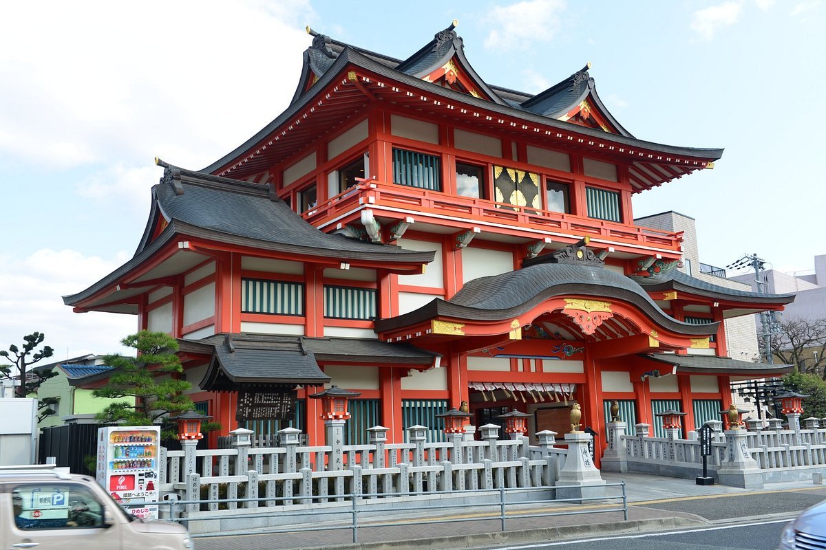 ⛩️ 구 현사·하리마국 총사 (이타테효즈 신사) 이미지 8